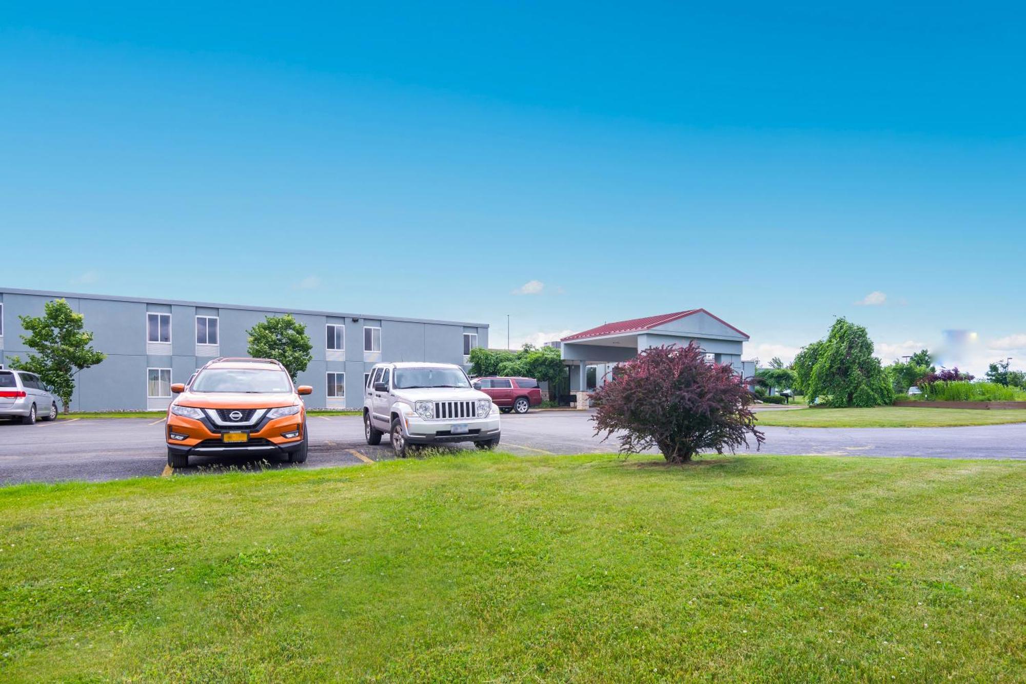 Motel 6-Oriskany, NY Exteriör bild